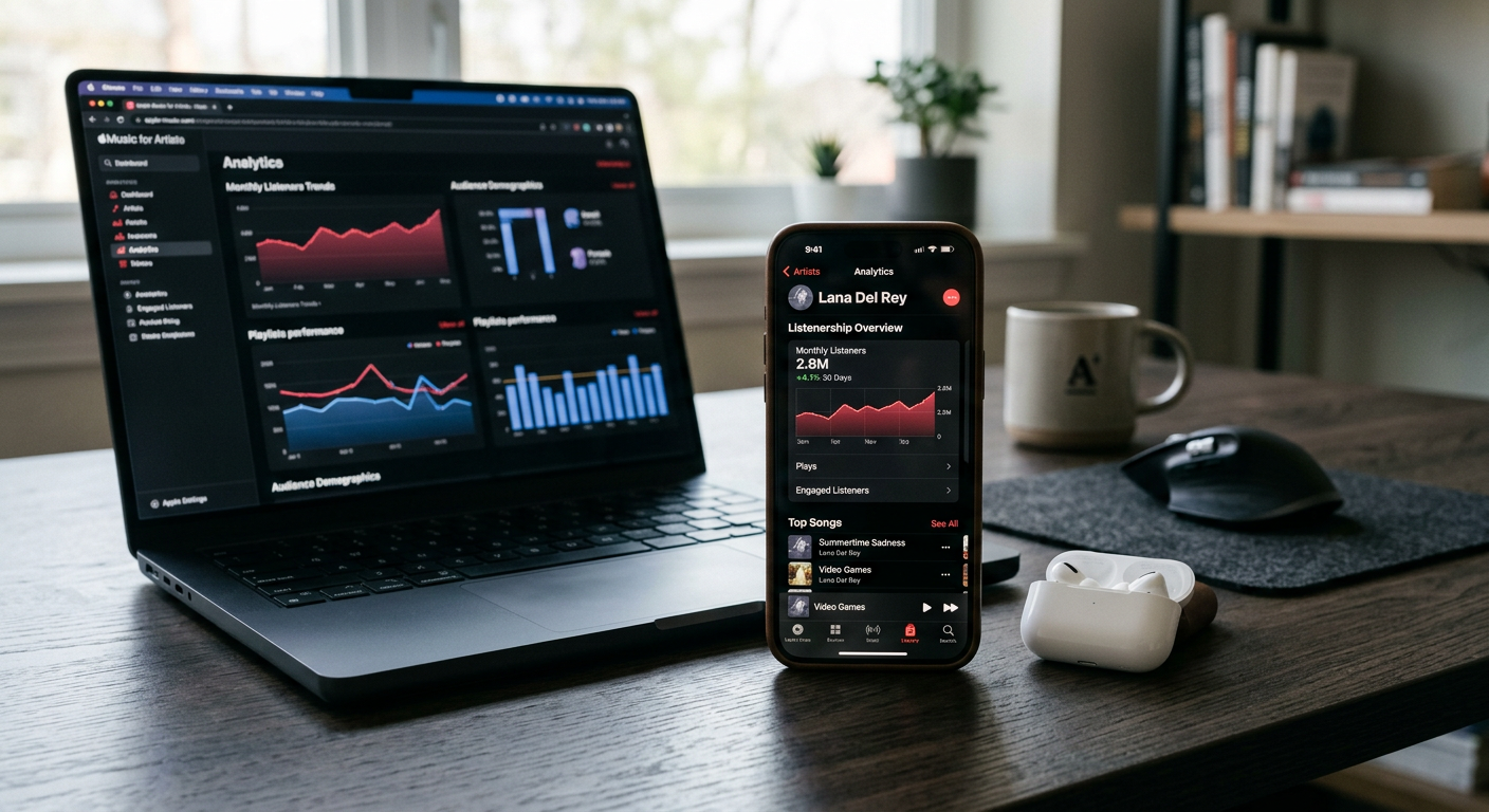 Apple Music for Artists : le guide complet pour artistes indépendants