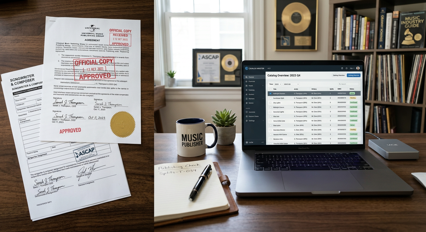 Auto-édition musicale : créer sa propre maison d'édition en 2026