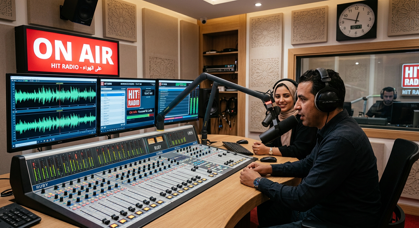 Comment cibler les médias marocains (Hit Radio, Medi1, 2M) quand on est indépendant