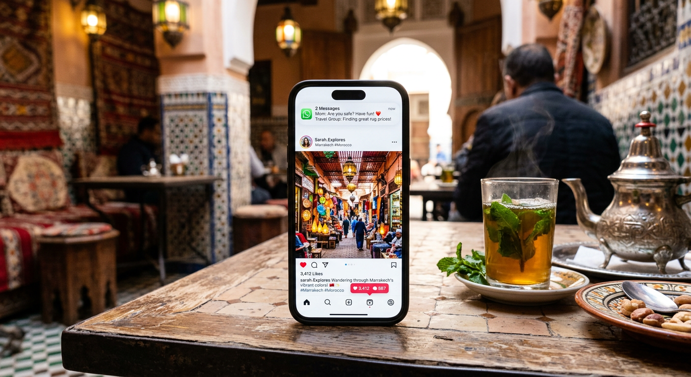 Construire sa fan base au Maroc avant de sortir un projet
