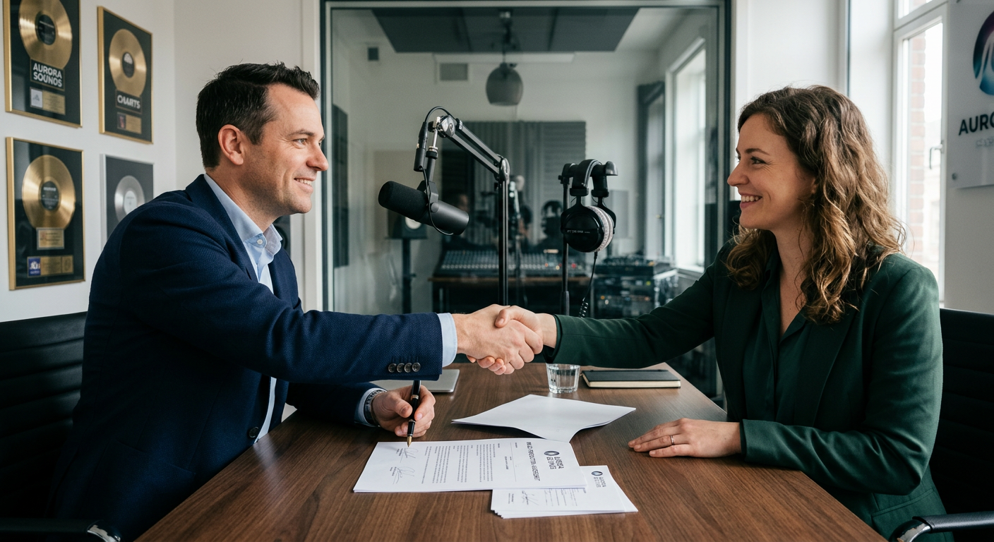 Contrat artiste-producteur au Maroc : les clauses essentielles à connaître