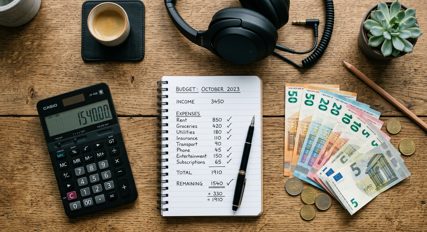 Combien coûte réellement une sortie musicale en 2025 : budget détaillé poste par poste