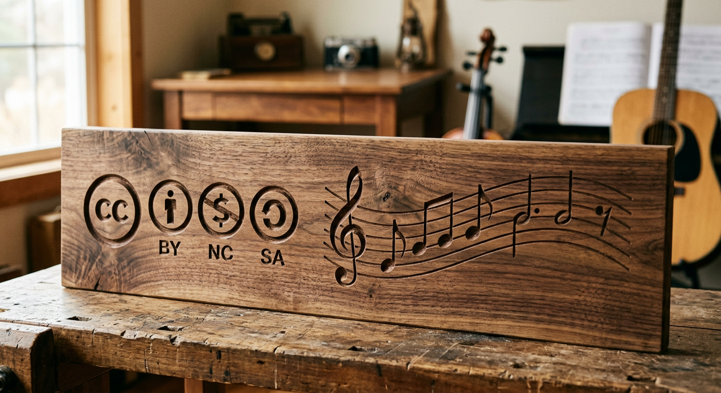 Creative Commons en musique : quand utiliser et quand éviter