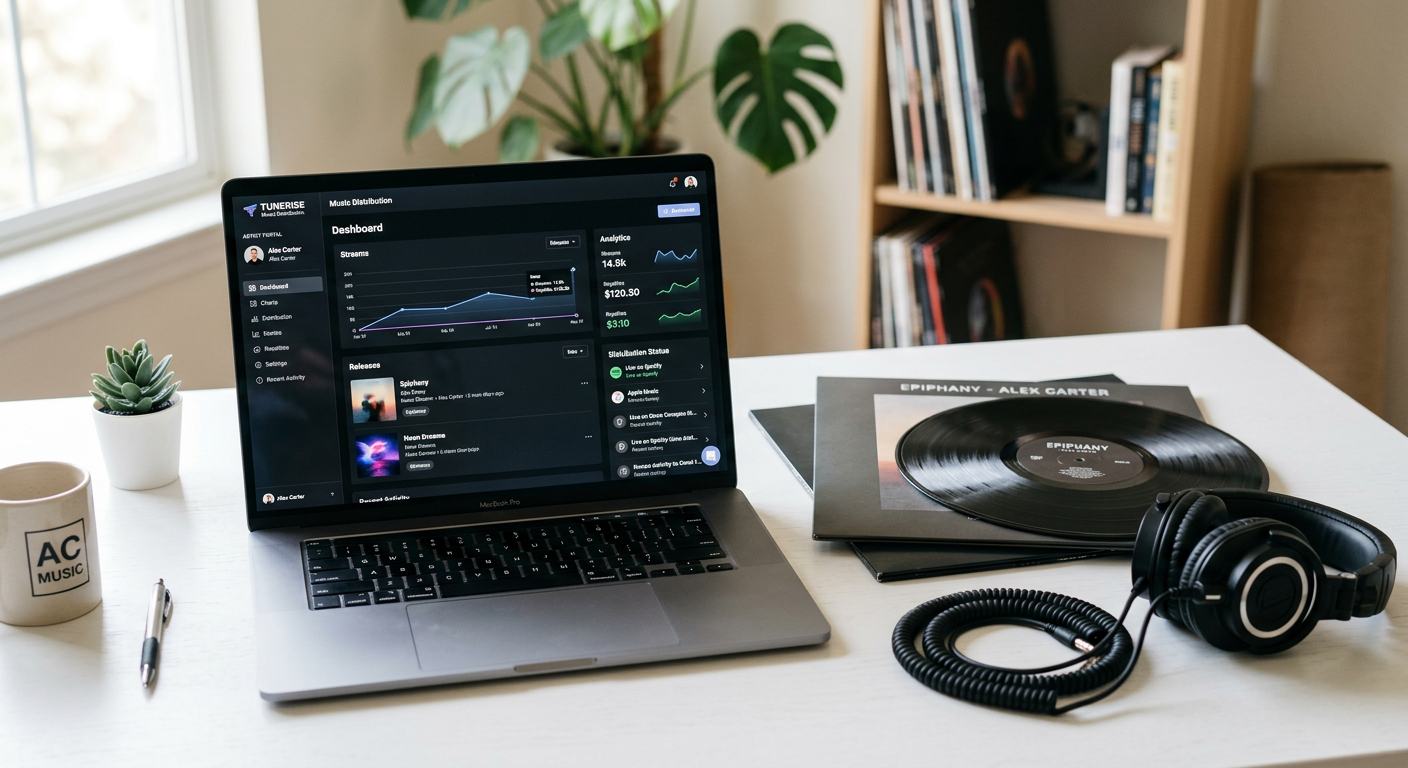 Ditto Music avis 2026 : le distributeur britannique vaut-il le coup ?