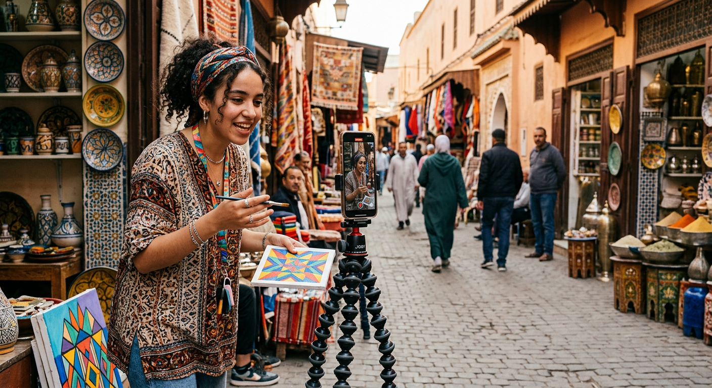 Comment promouvoir sa musique au Maroc avec un petit budget : TikTok, Instagram, YouTube