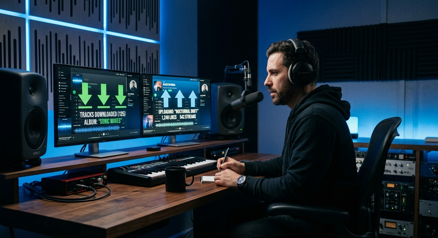 Quitter son distributeur sans perdre ses streams : le mode d'emploi complet