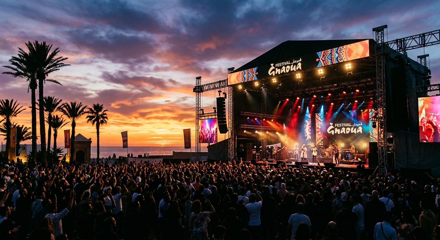 Sync, booking et concerts au Maroc : négocier ses cachets et placer sa musique